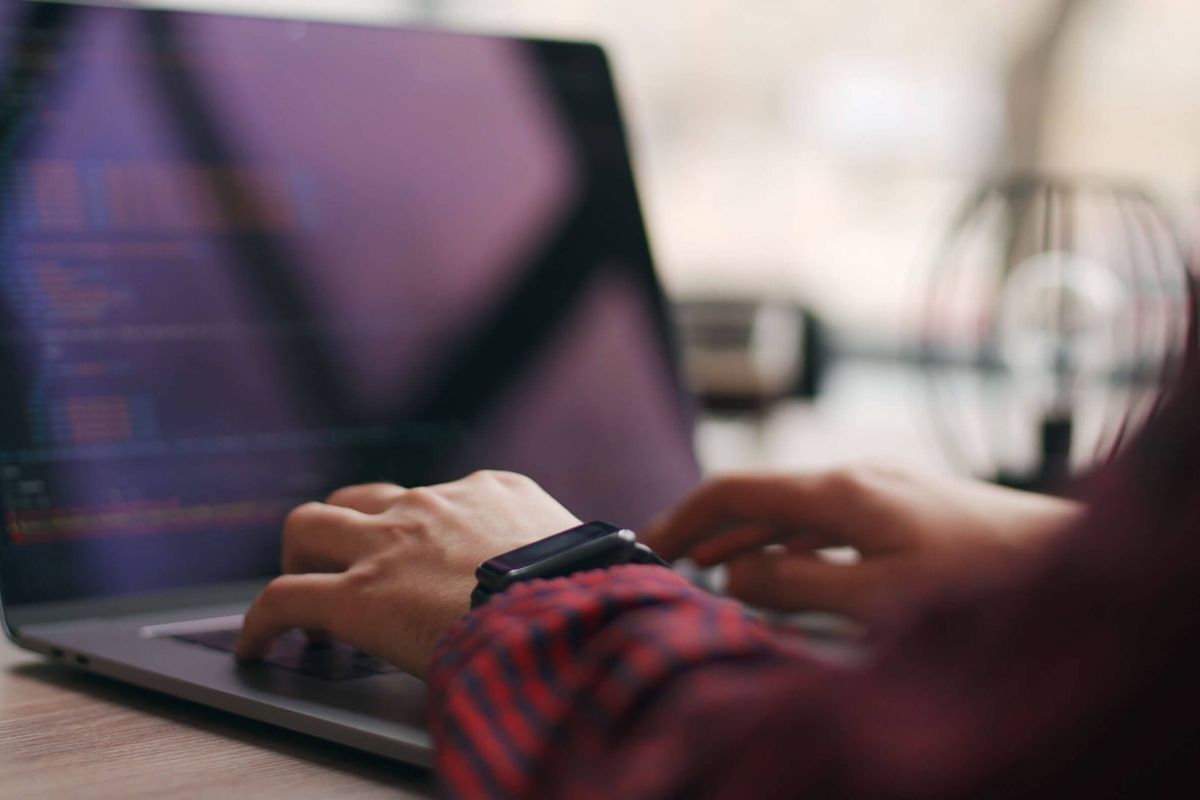 Web development services - Expert team at work