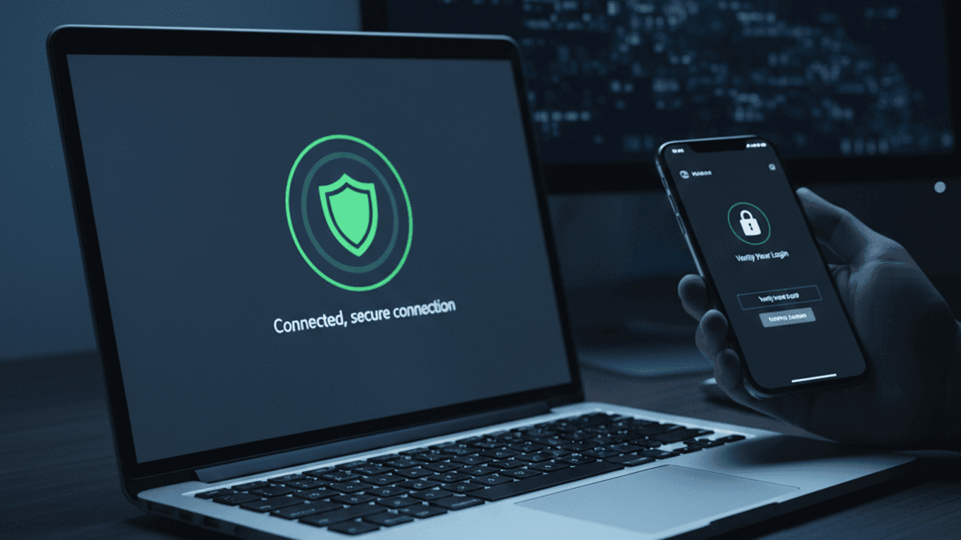 Cybersecurity for remote work