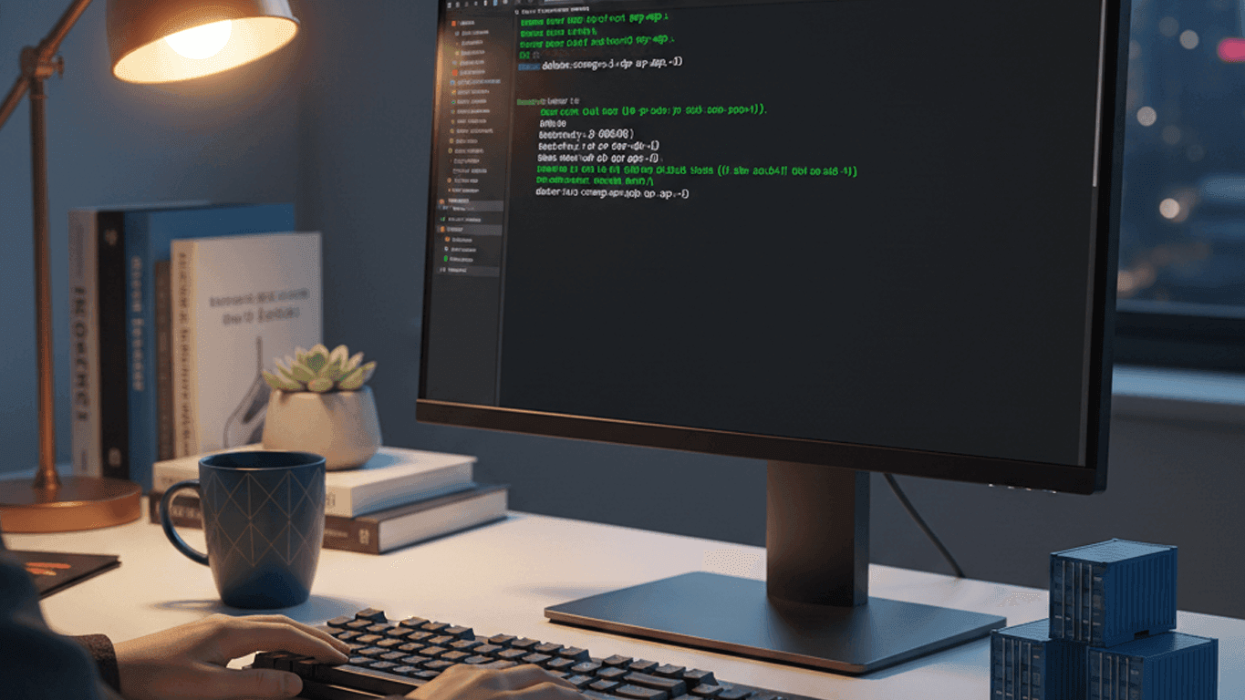 Docker container technology