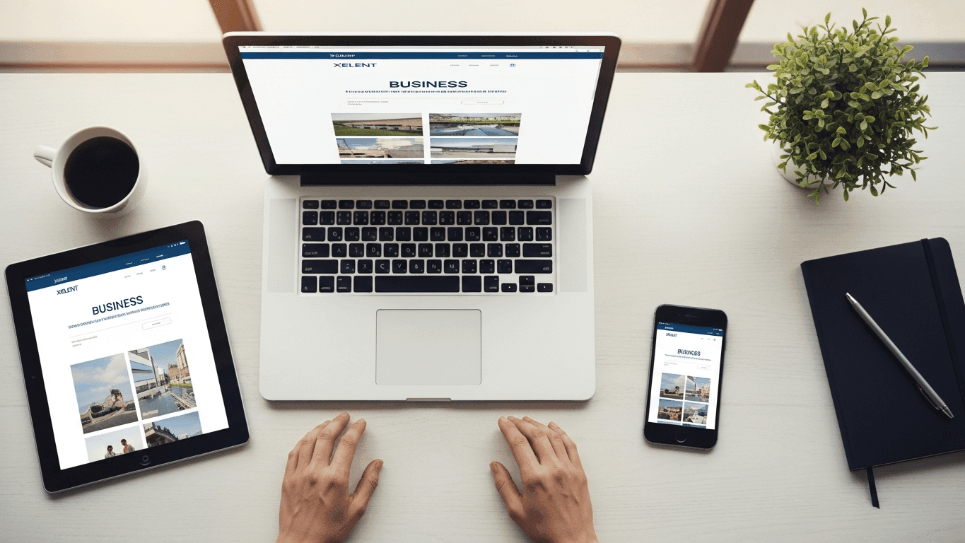 Responsive web design across multiple devices