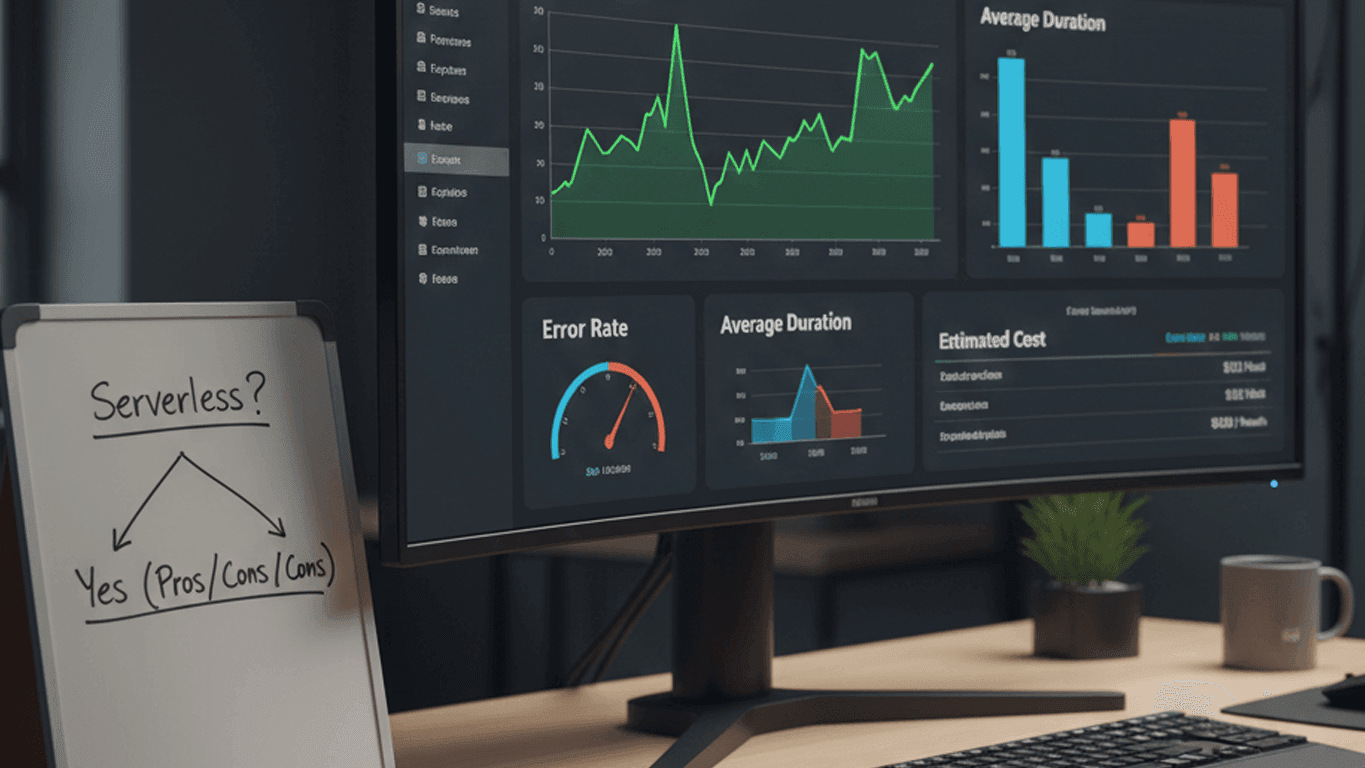 Serverless computing architecture