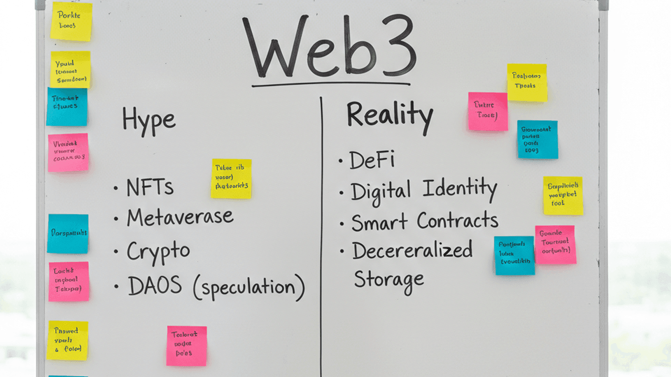 Web3 and blockchain technology