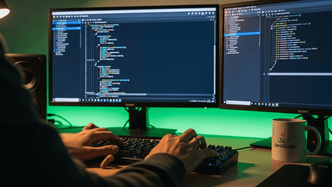 Node.js server-side development