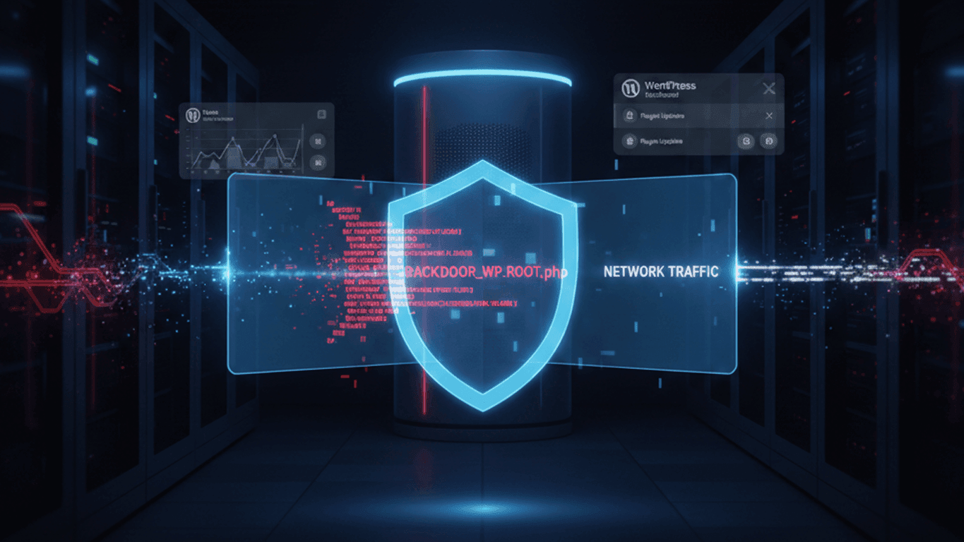 WordPress malware cleanup and PHP backdoor removal