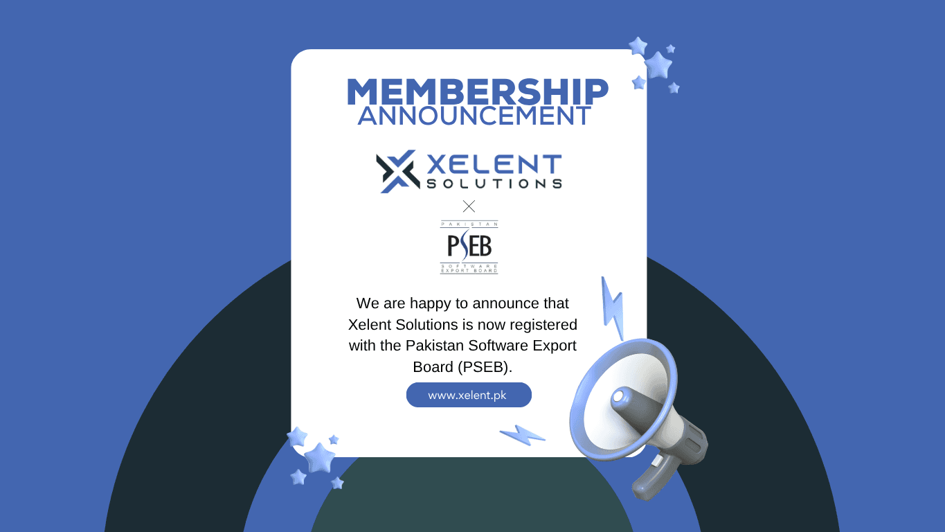 Xelent Solutions PSEB membership announcement