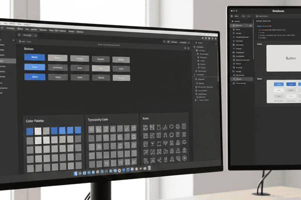 Design system components and patterns