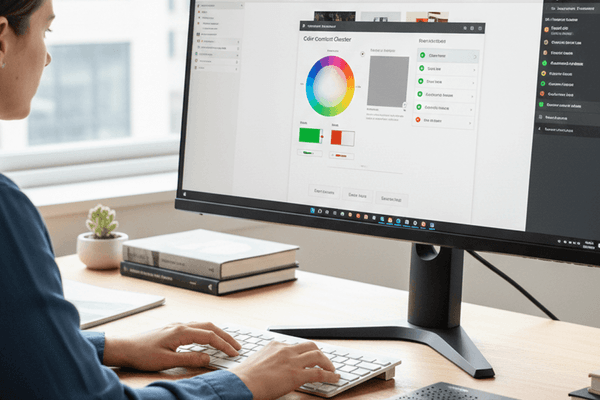 Accessible web design principles