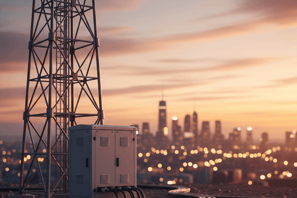 Edge computing network architecture