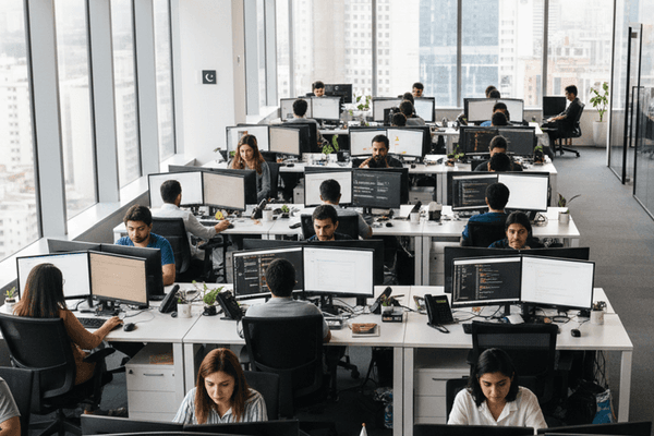 Pakistan tech industry growth