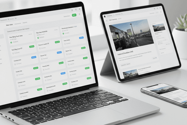 Headless CMS architecture