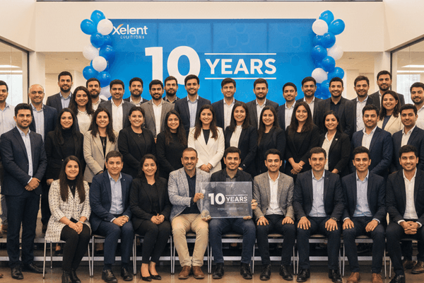 Xelent Solutions 10 year anniversary