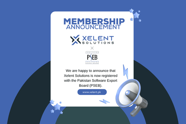 Xelent Solutions PSEB membership announcement