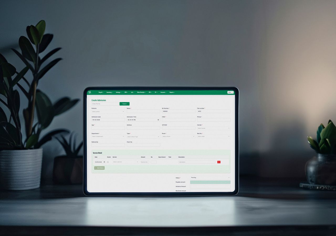 HMS Accounting - Vouchers