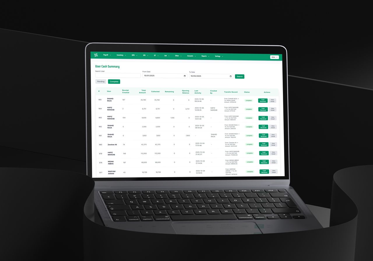 HMS IPD - Create Admission