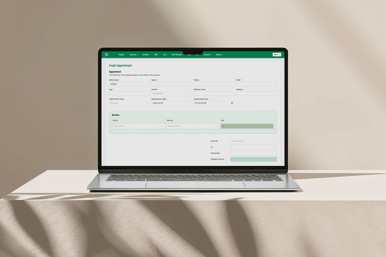 HMS Lab - Create Patient Test