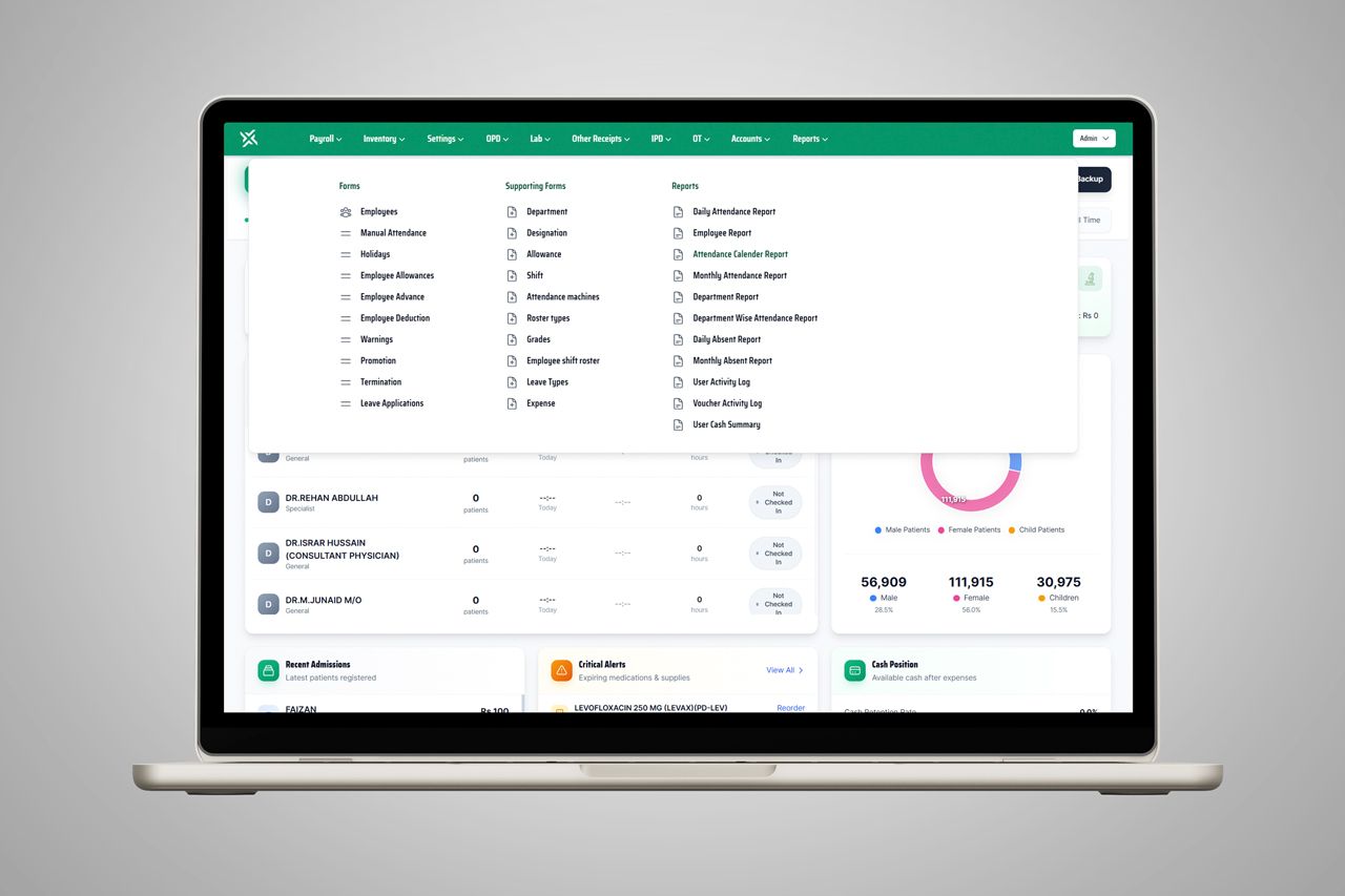 HMS OPD - Create Appointment