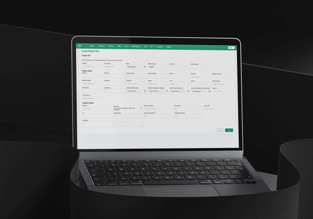 HMS Reports - Patient List
