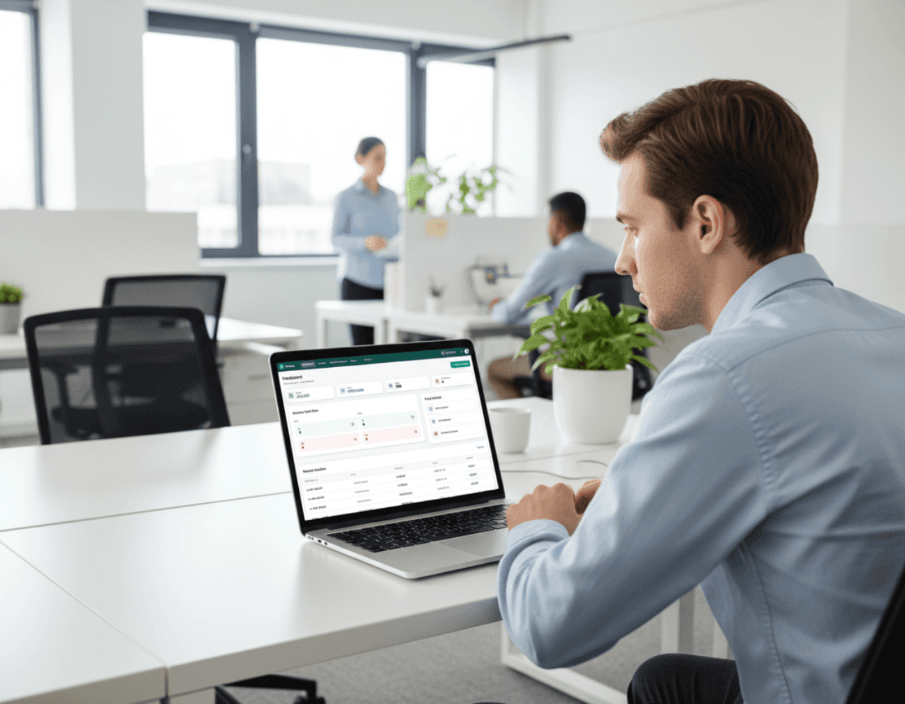 Ledgerly Dashboard - Financial Overview