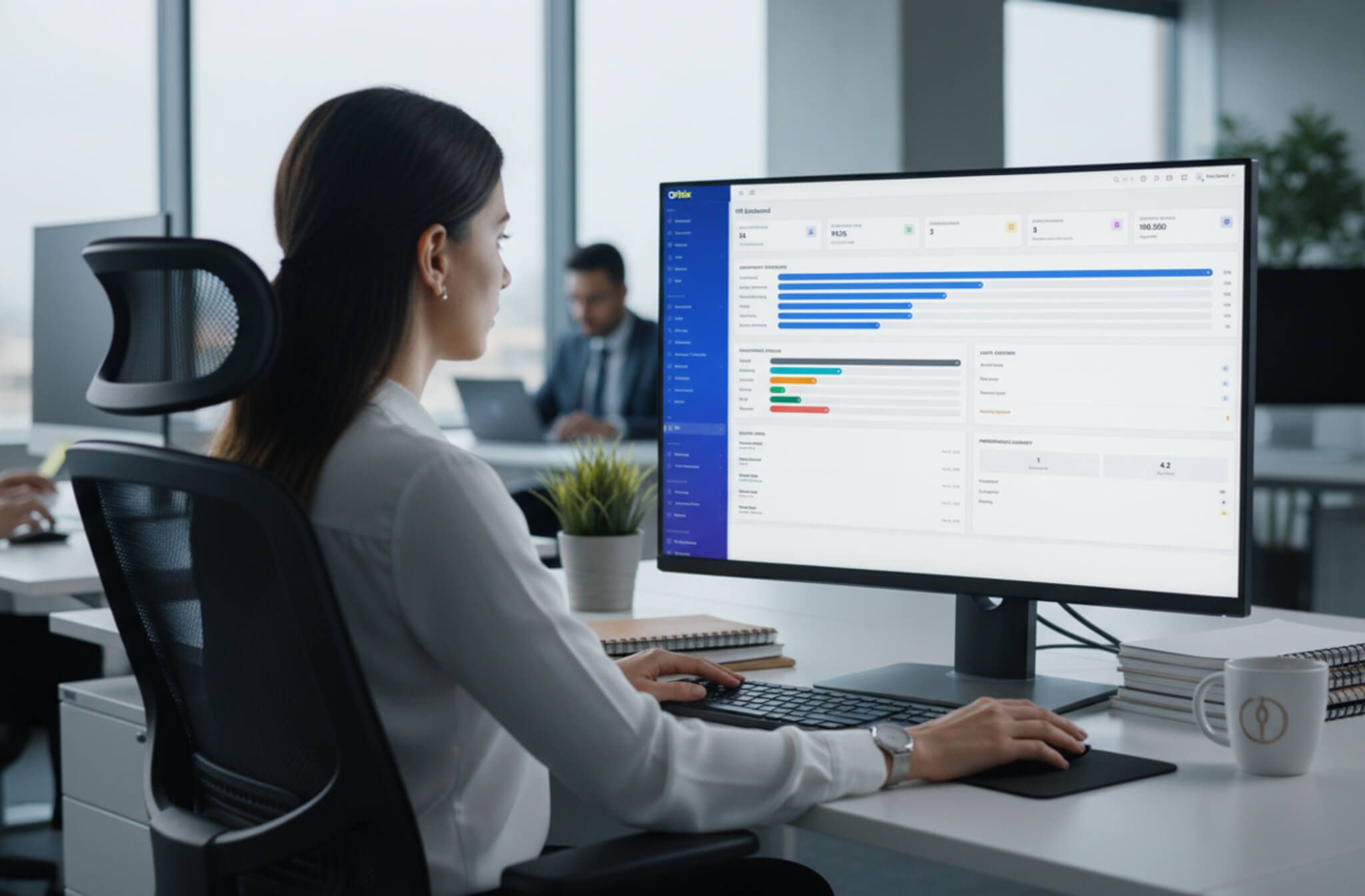 HR & Employee Management Dashboard