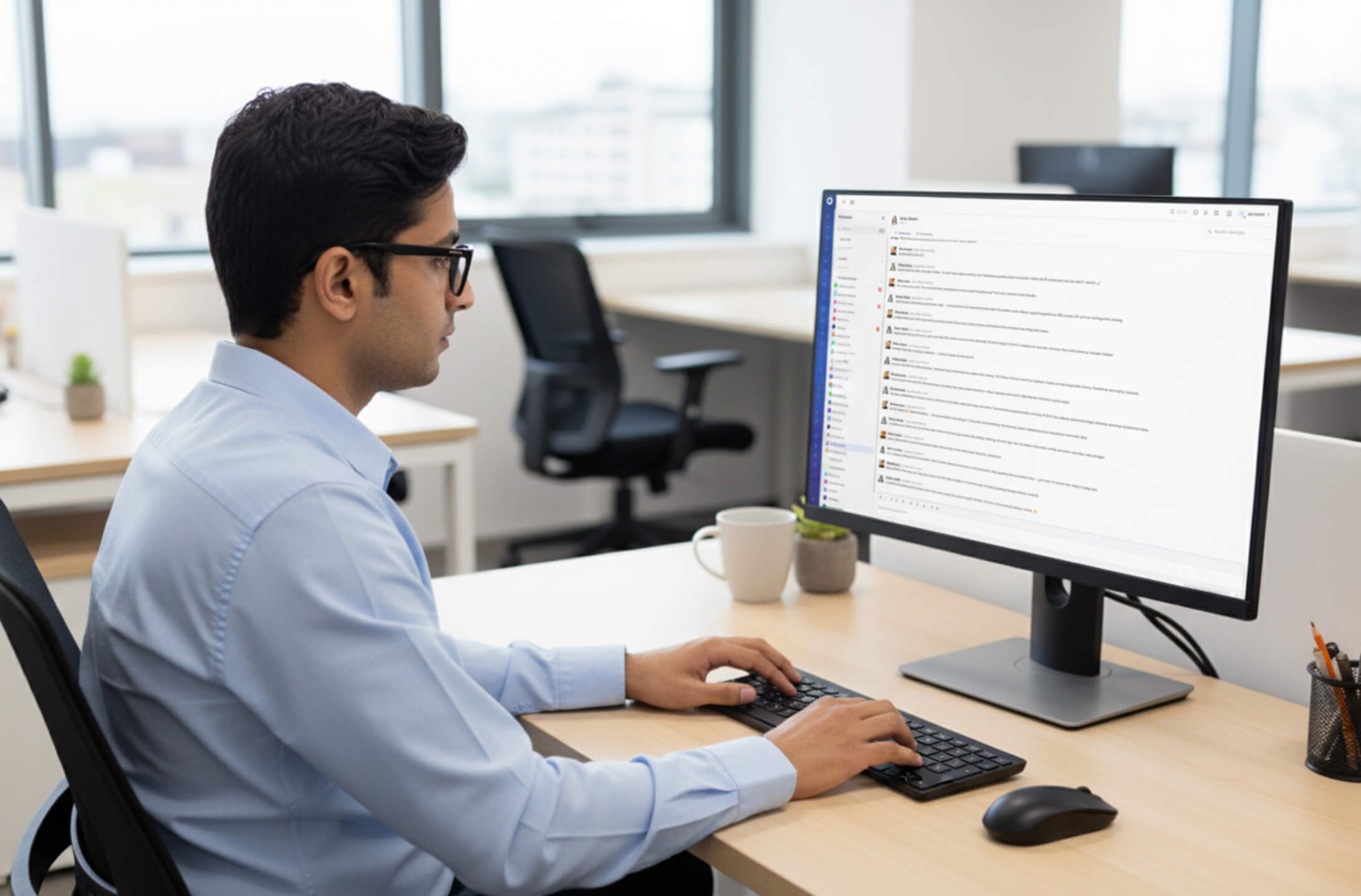 Built-in Chat & Email