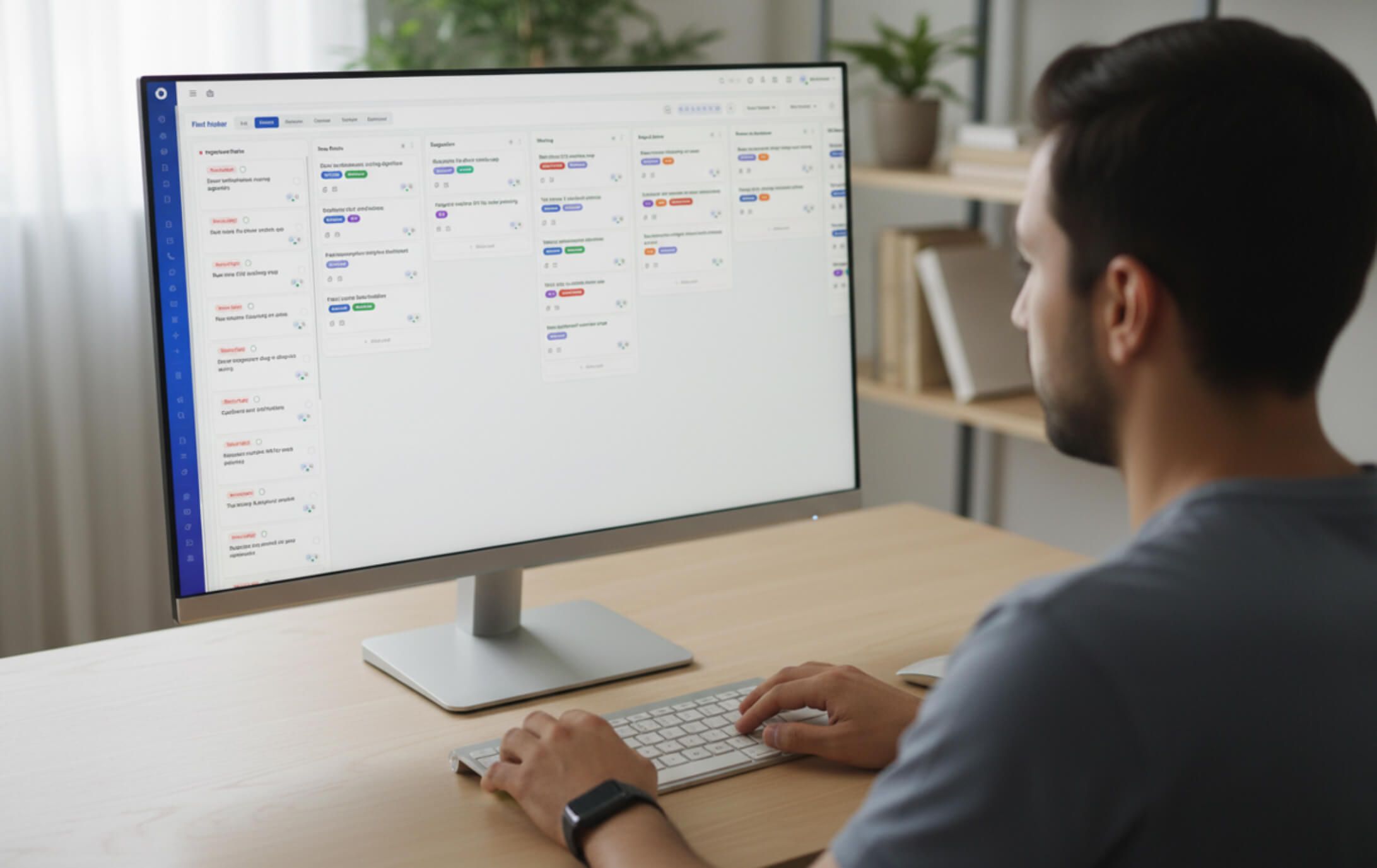 Projects & Kanban Boards