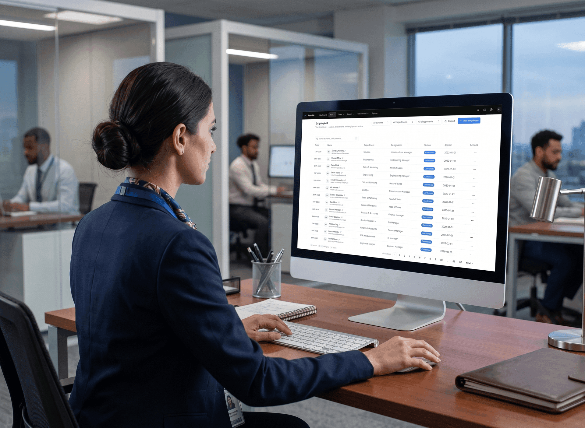 Employee Management & Onboarding