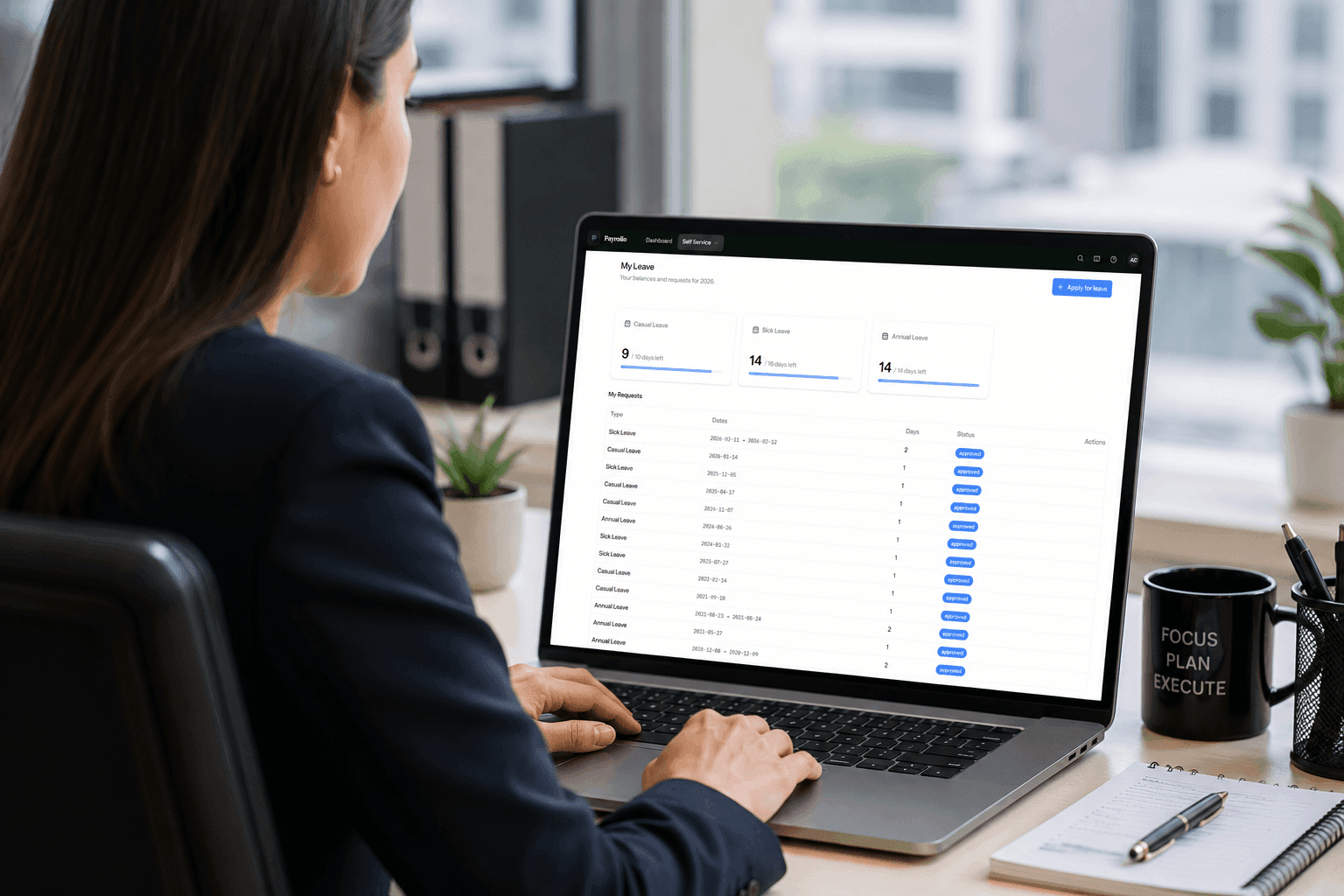 Leave & Absence Management